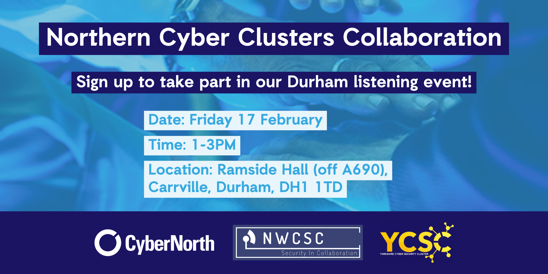 Northern Cyber Clusters Collaboration – Durham