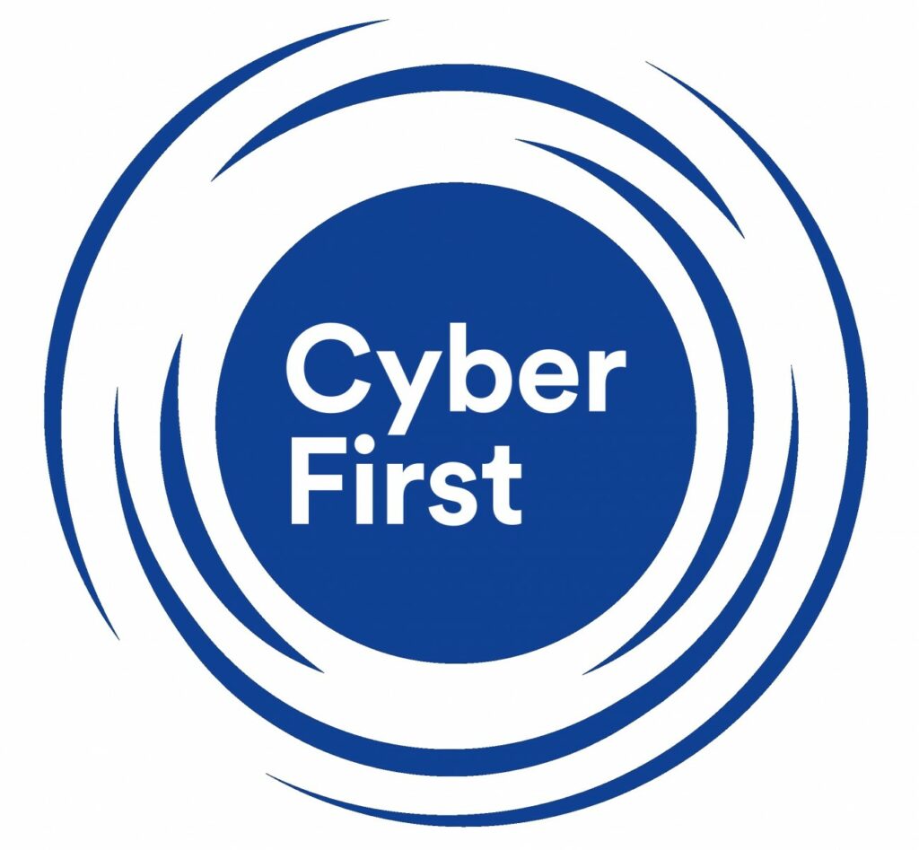CyberFirst logo who run the Cyber Ambassador programme