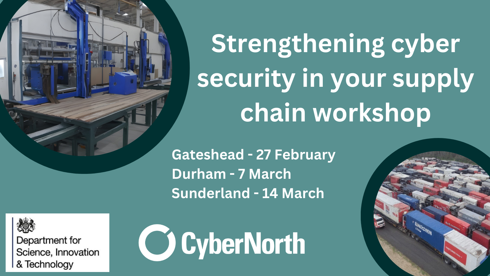 Strengthening cyber security in your supply chain workshop