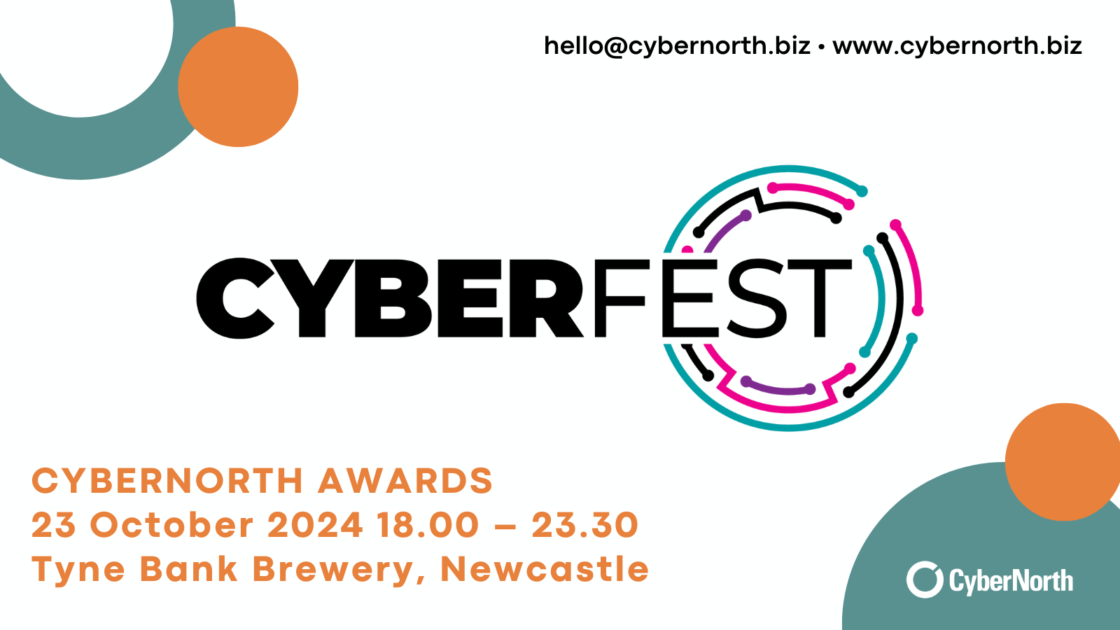 CyberFest: CyberNorth Awards Night 2024