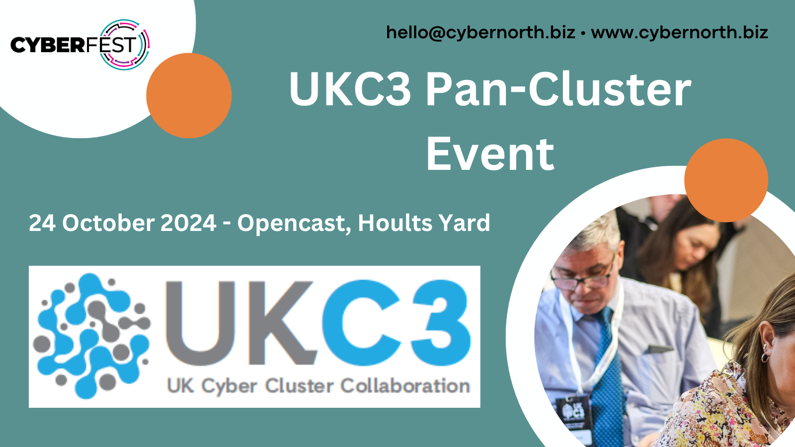 CyberFest: UKC3 Pan Cluster event