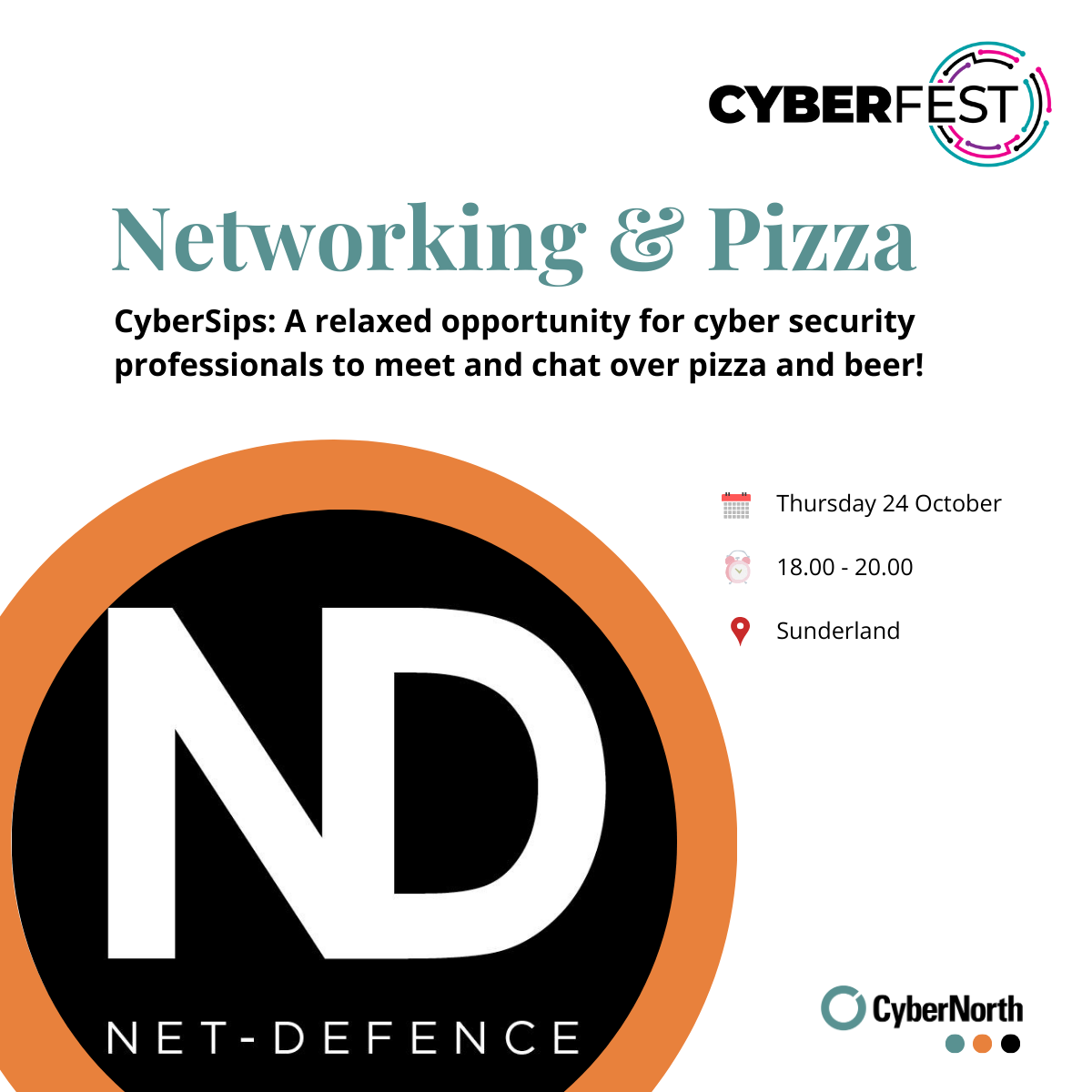 CyberFest: Pizza & Networking