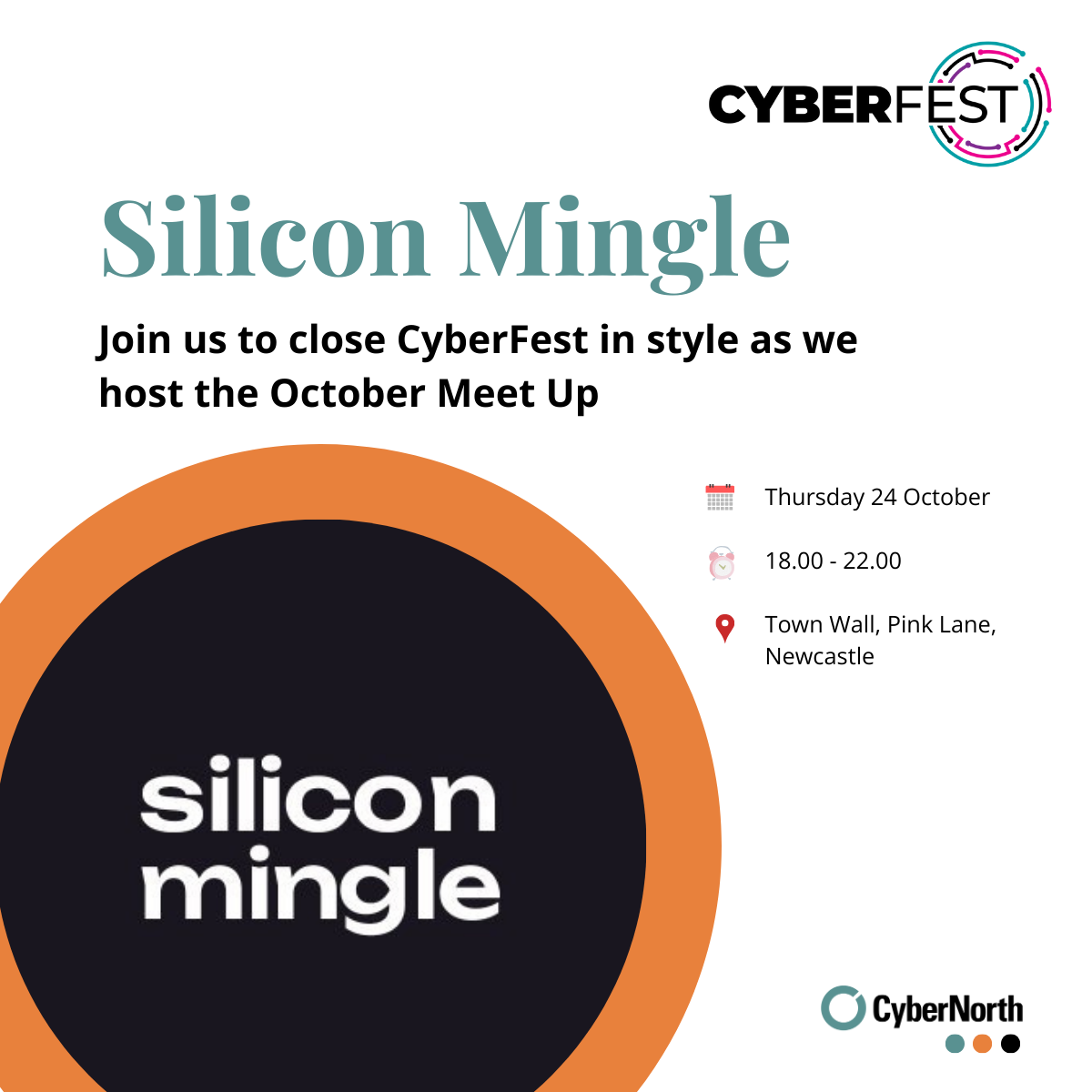 CyberFest: Silicon Mingle