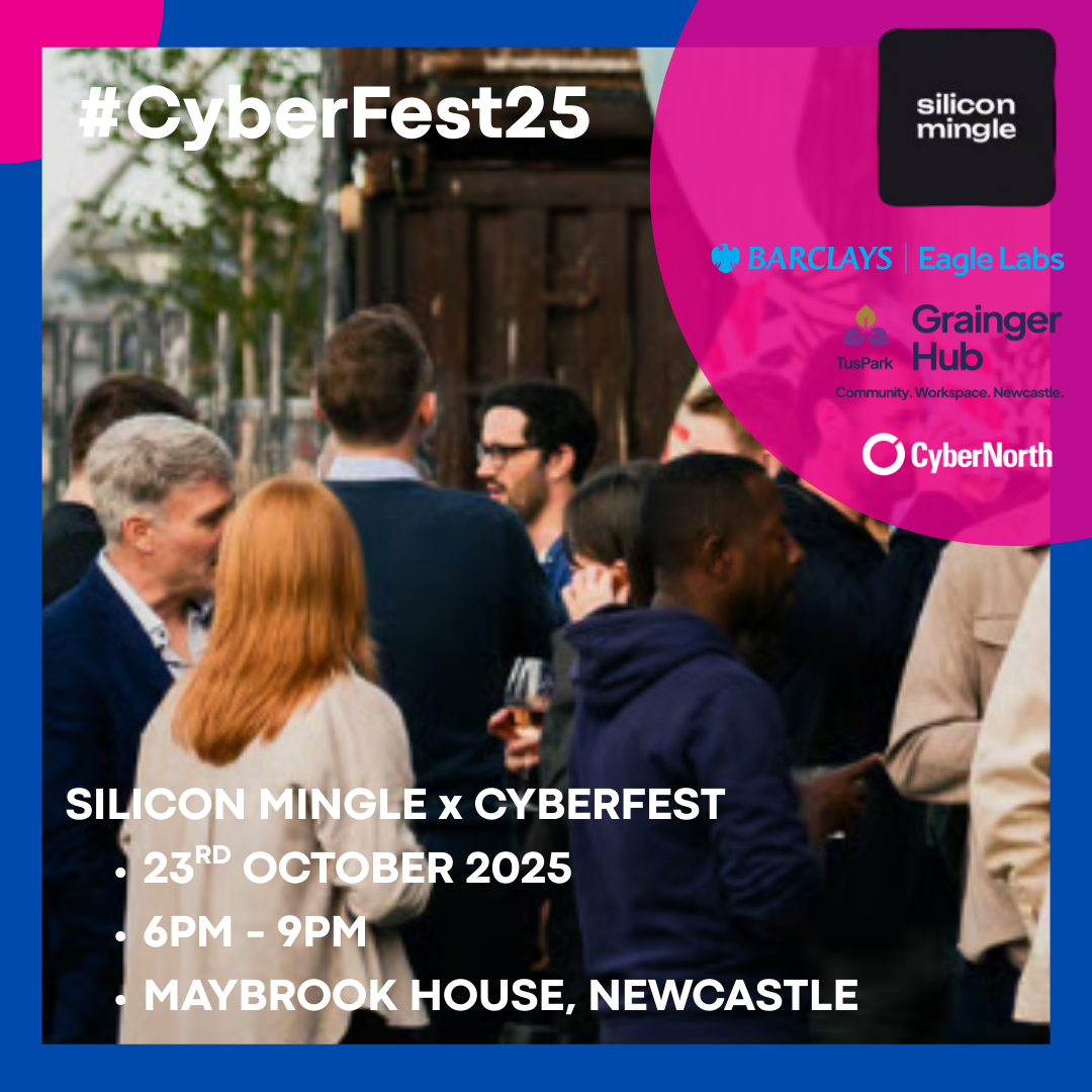 Silicon Mingle x CyberFest