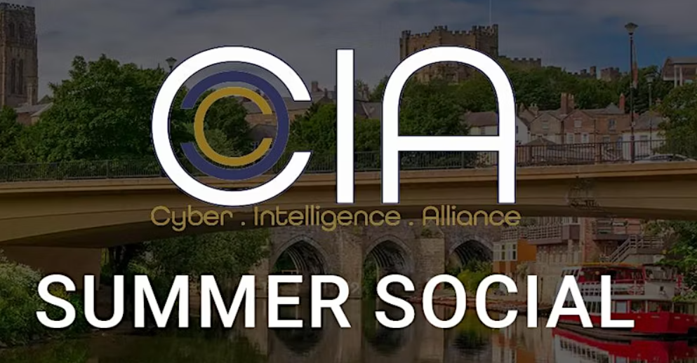 Cyber Intelligence Alliance – Summer Social