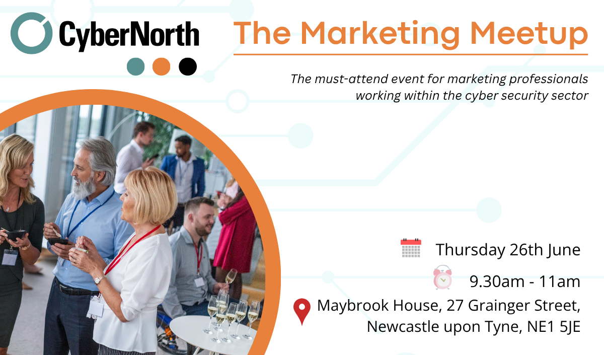 CyberNorth Marketing Meetup