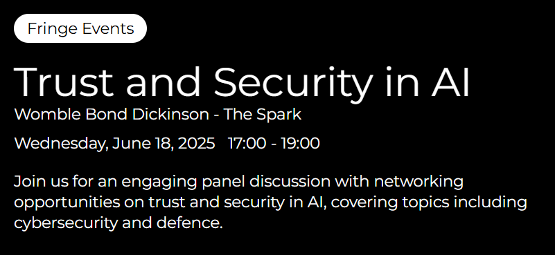 Trust and Security in AI