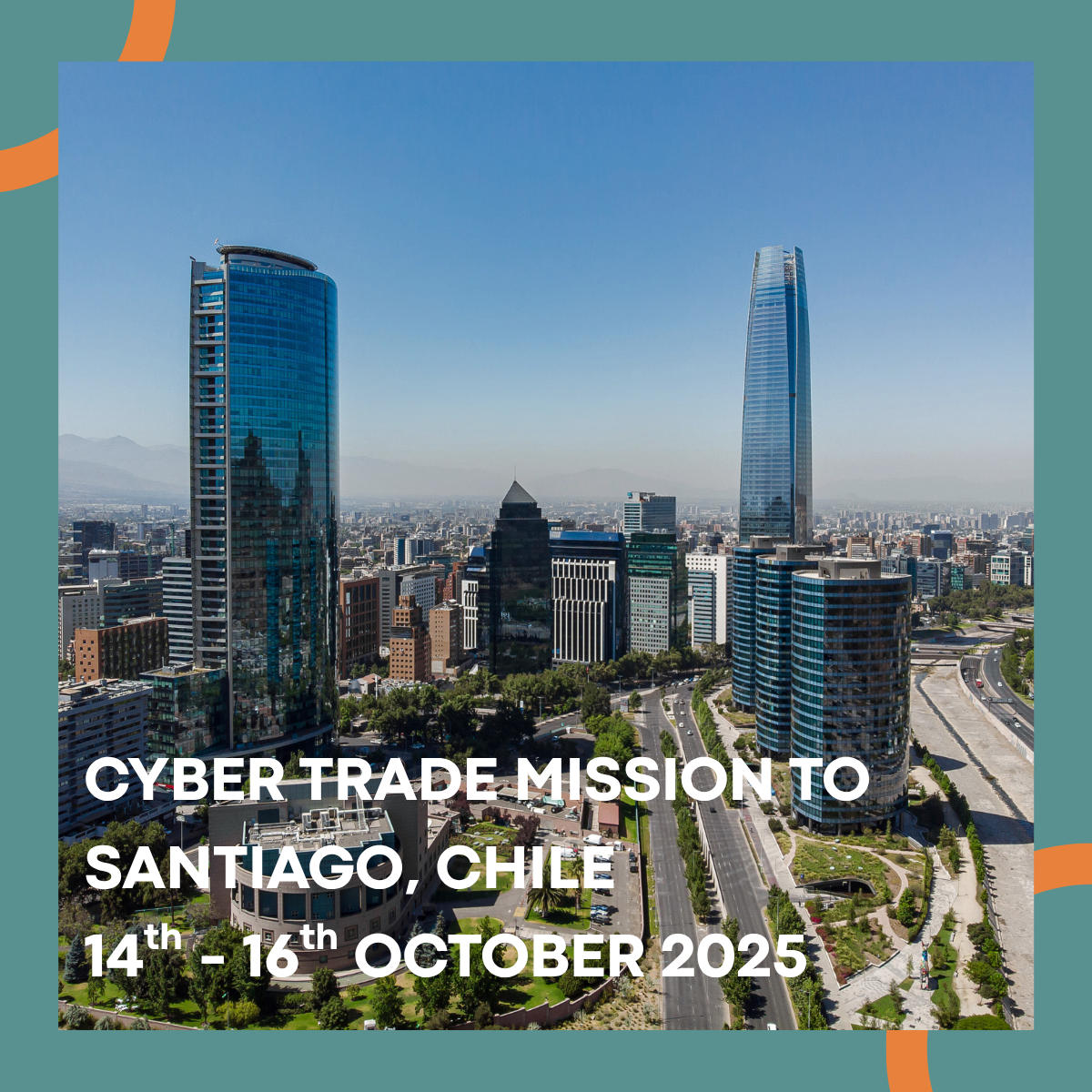 Cyber Trade Mission to Chile