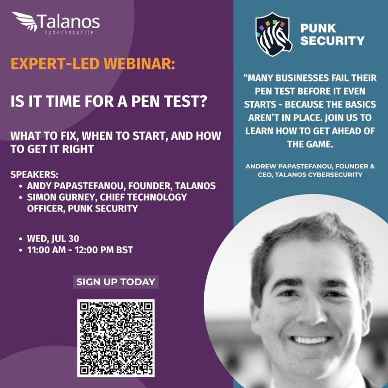 Is it time for a Pen Test? What to fix, when to start, and how to get it right