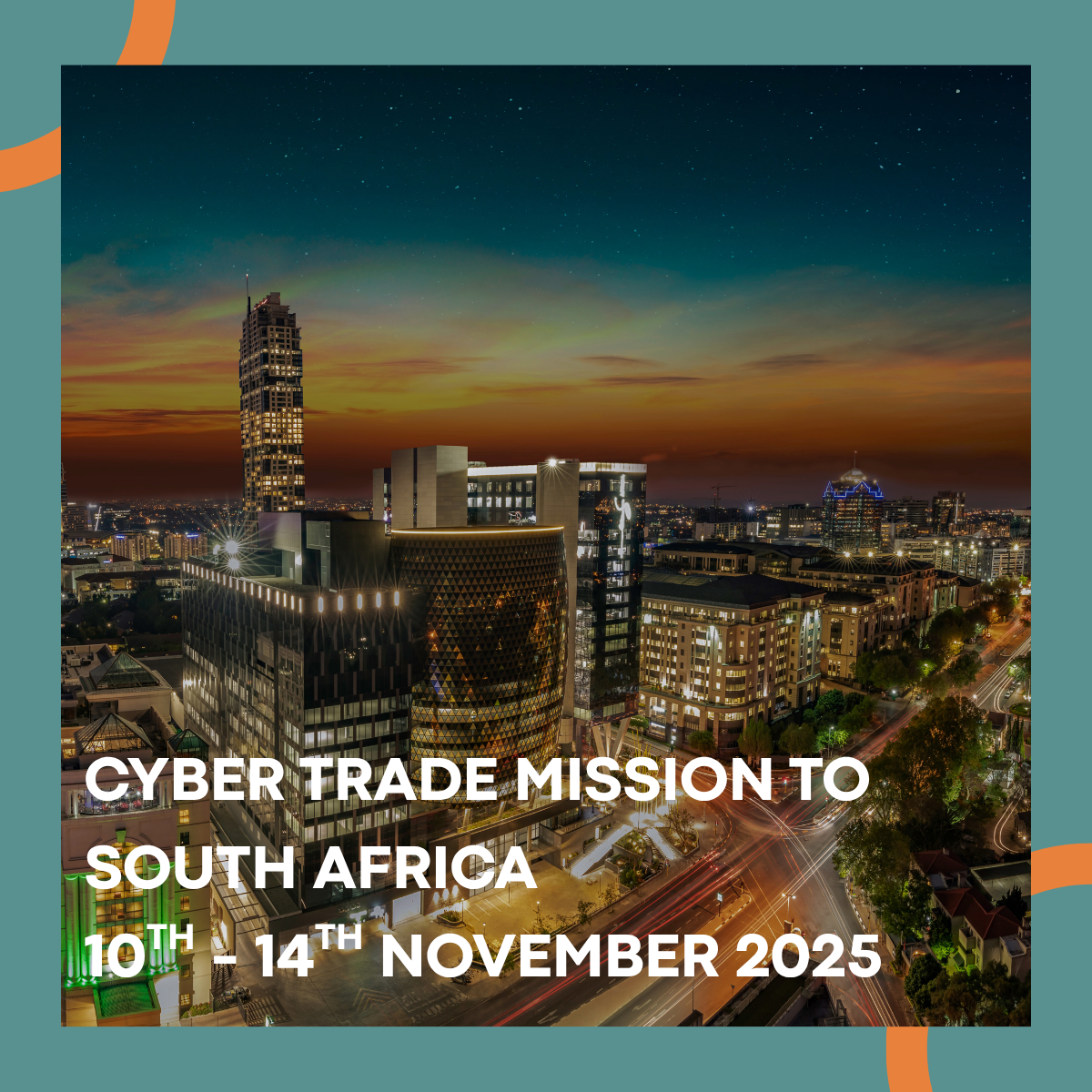Cyber Trade Mission to South Africa
