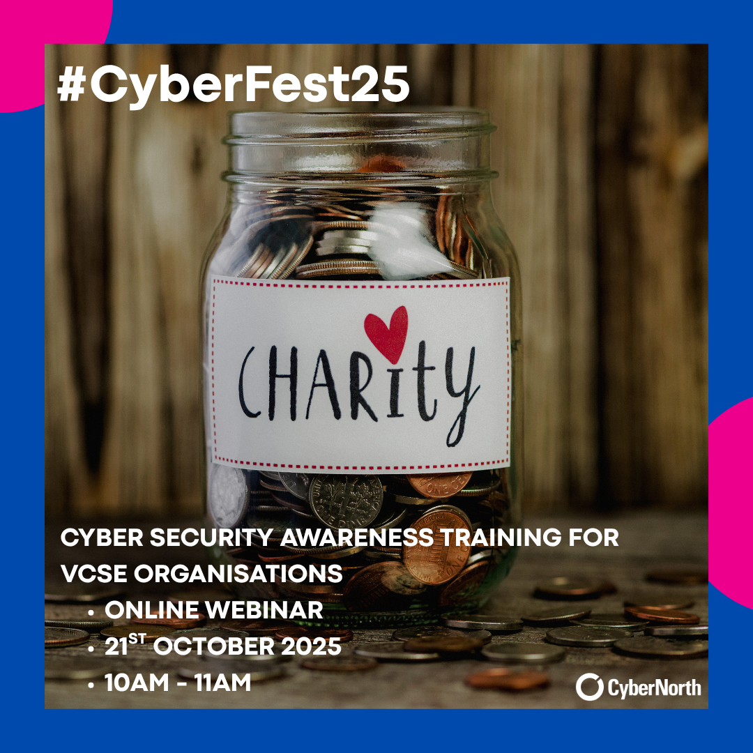Cyber Security Awareness training for VCSE organisations