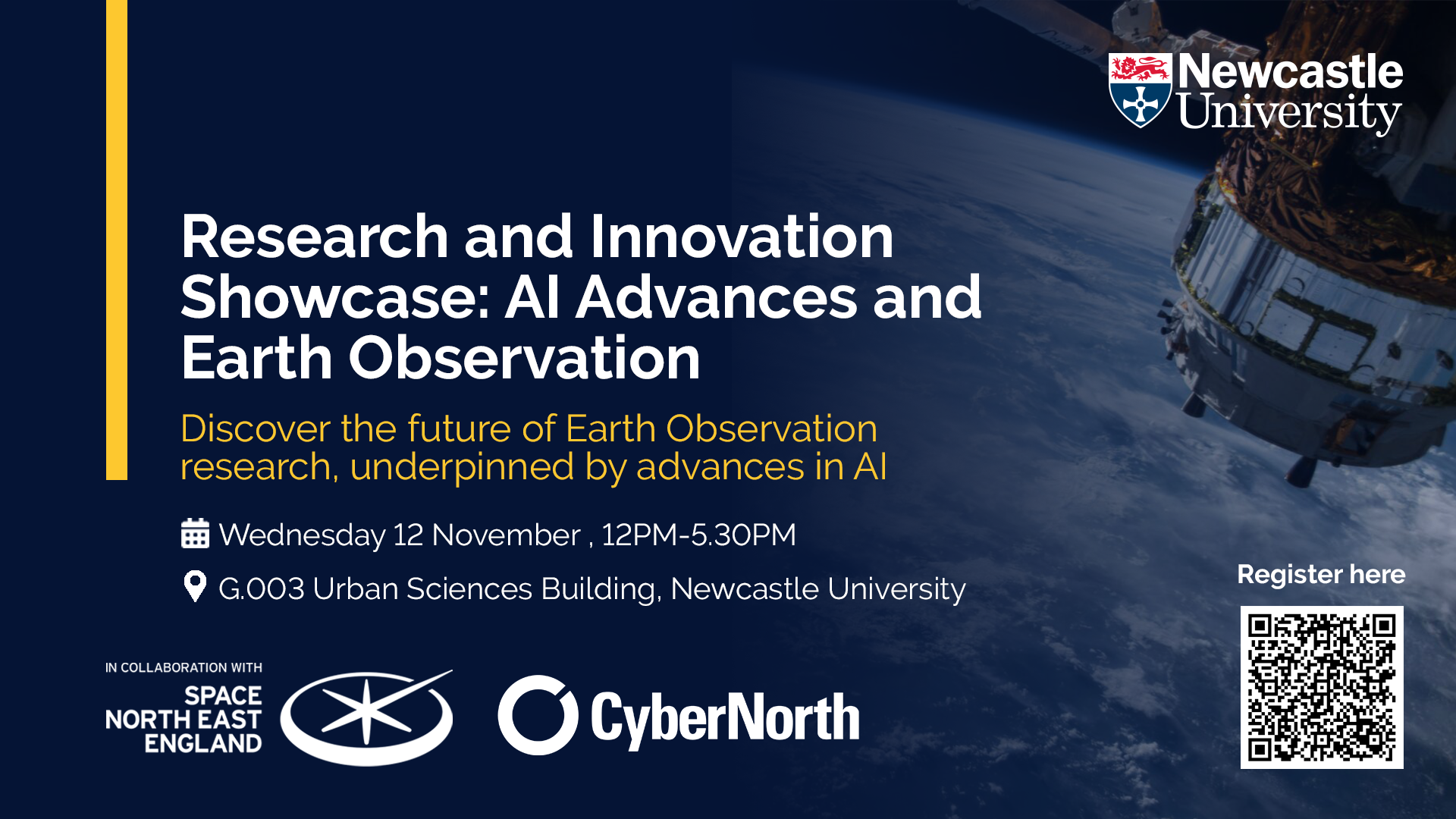 Research & Innovation Showcase: AI Advances and Earth Observation