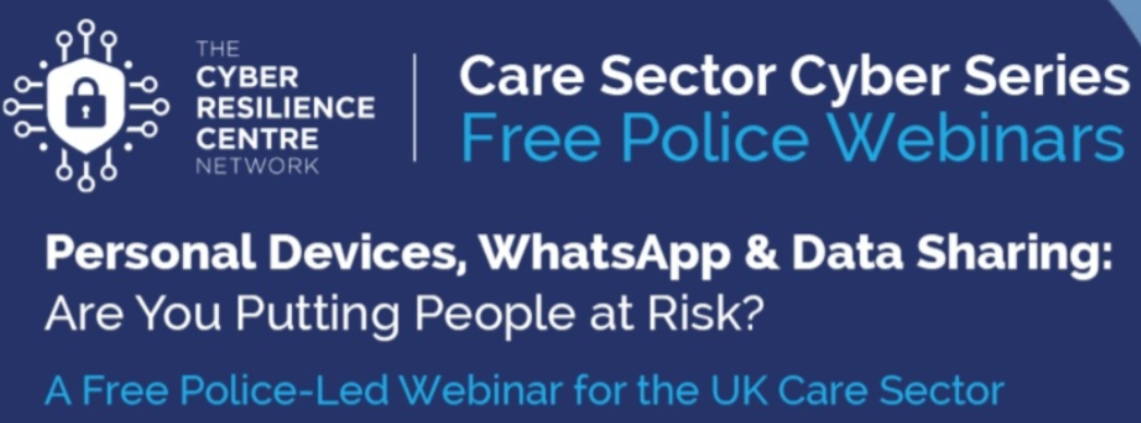Cyber Security Webinar for the Care Sector